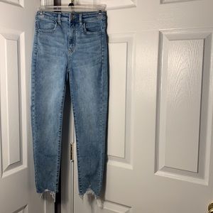 American eagle cropped jeans open to offers and trade!